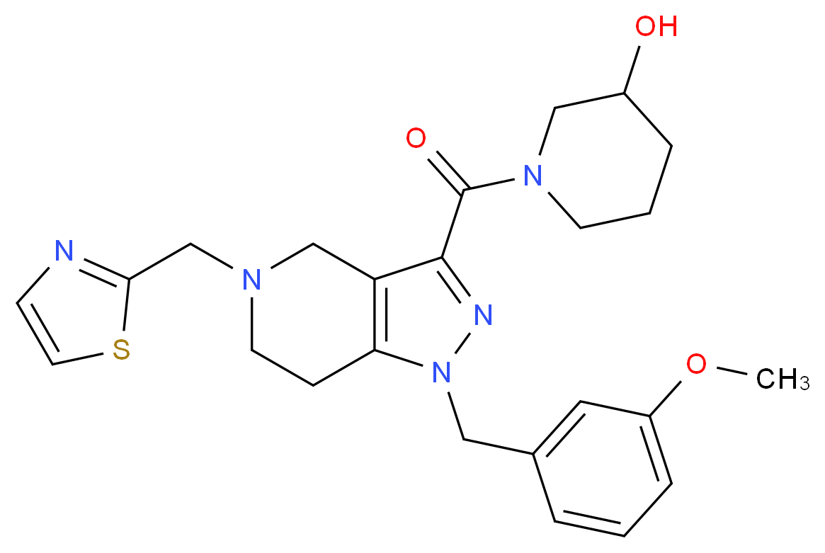 CAS_ 分子结构