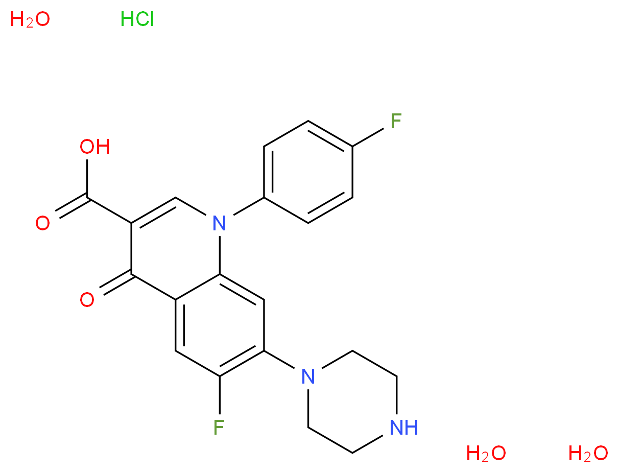 91296-87-6(anhydrous) 分子结构