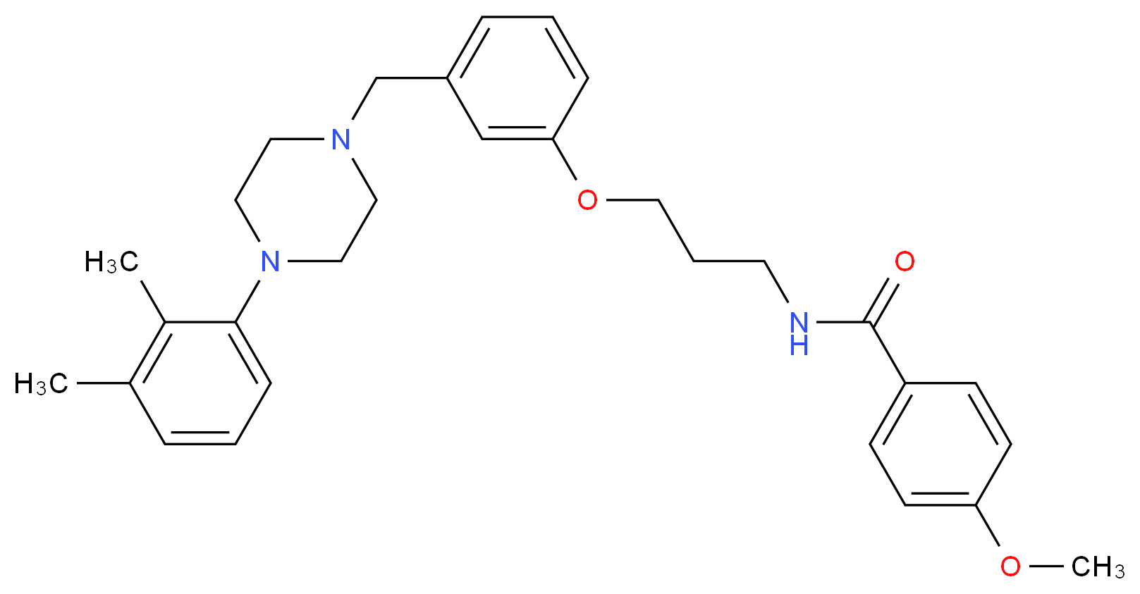 CAS_ 分子结构