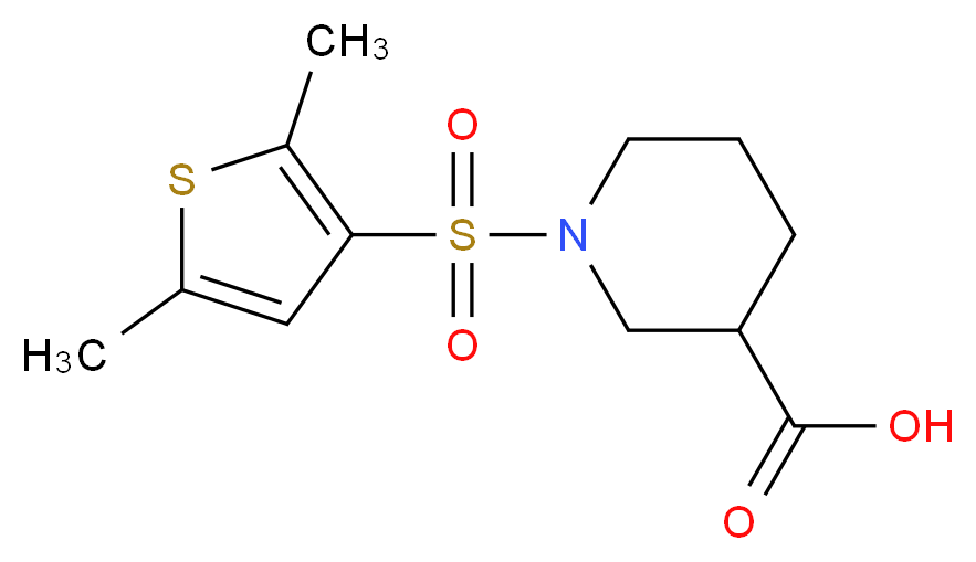 CAS_ 分子结构