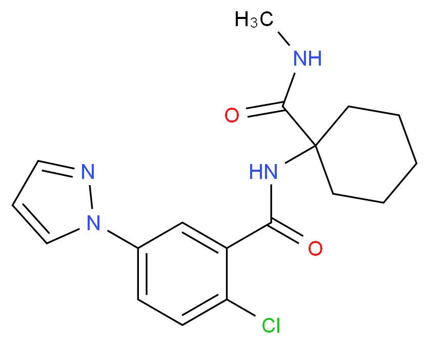 CAS_ 分子结构