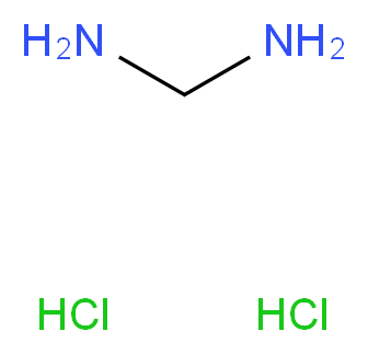 methanediamine dihydrochloride_分子结构_CAS_57166-92-4