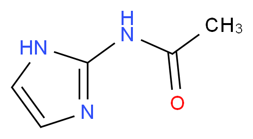 N-1H-Imidazol-2-ylacetamide_分子结构_CAS_52737-49-2)