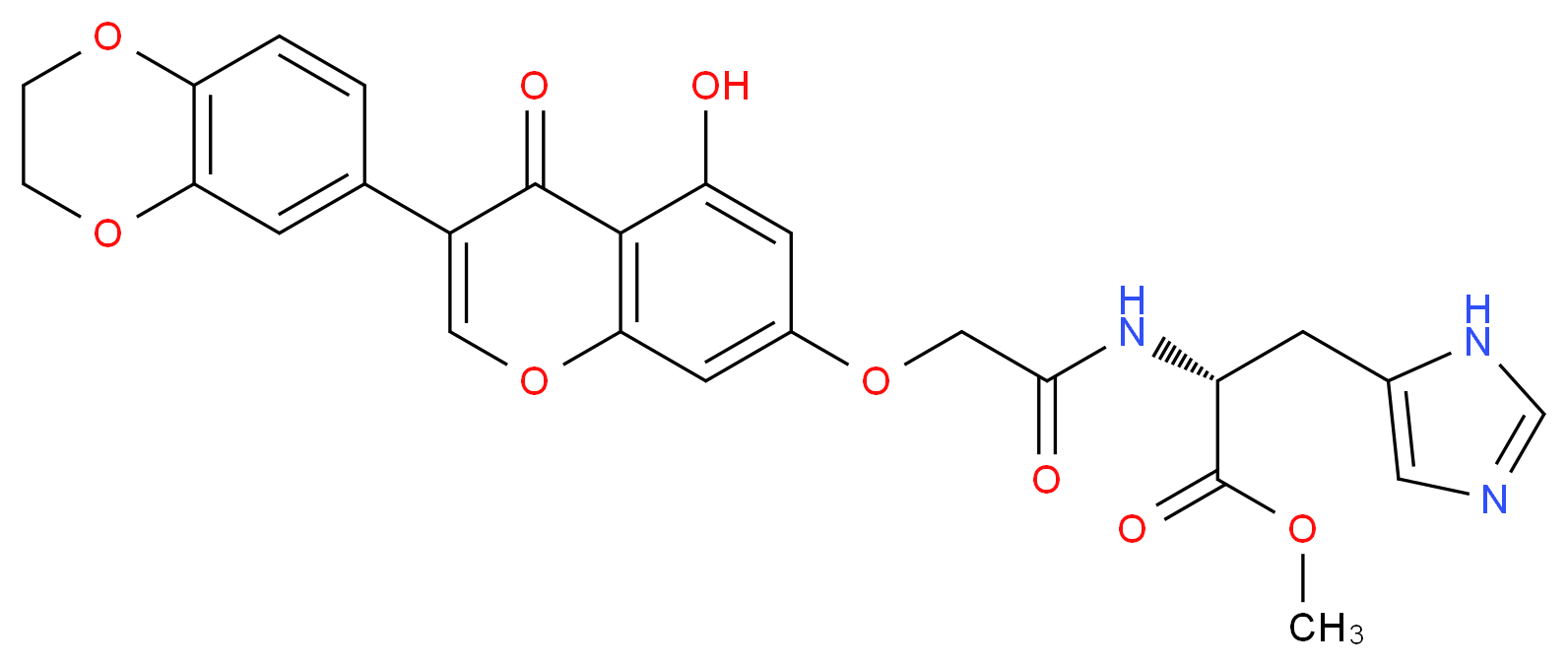 CAS_ 分子结构
