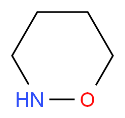 1,2-oxazinane_分子结构_CAS_36652-42-3