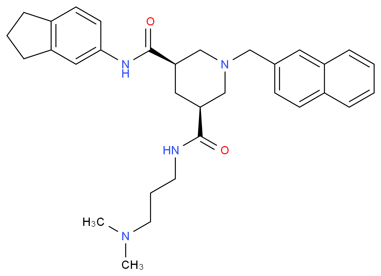 CAS_ 分子结构