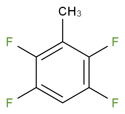 2,3,5,6-四氟甲苯_分子结构_CAS_5230-78-4)