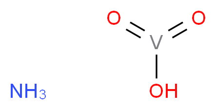 vanadiumoylol amine_分子结构_CAS_7803-55-6