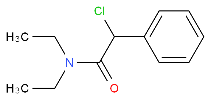 2-chloro-N,N-diethyl-2-phenylacetamide_分子结构_CAS_65117-31-9)