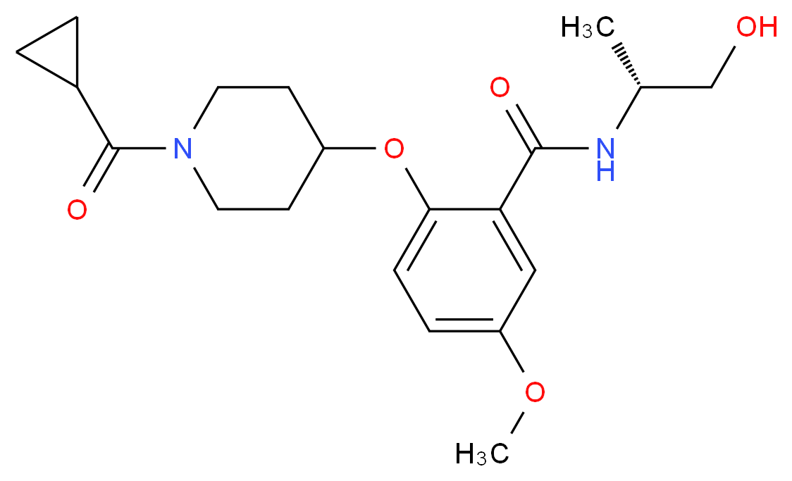 CAS_ 分子结构