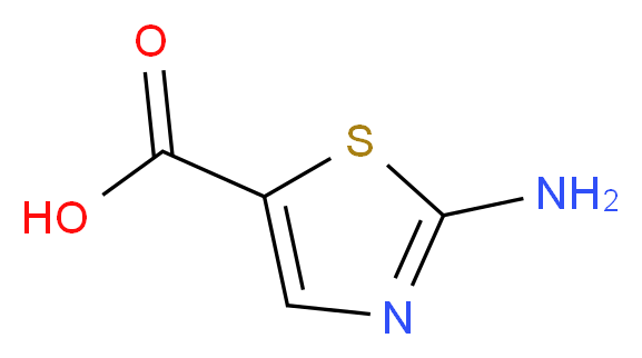 2-Amino-1,3-thiazole-5-carboxylic acid 95%_分子结构_CAS_40283-46-3)