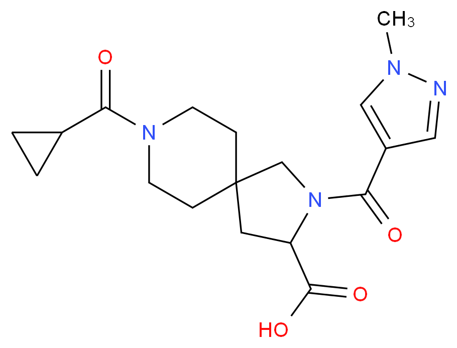 CAS_ 分子结构