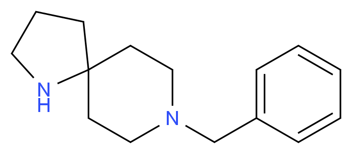 8-benzyl-1,8-diazaspiro[4.5]decane_分子结构_CAS_928034-30-4)
