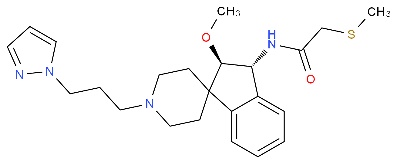 CAS_ 分子结构
