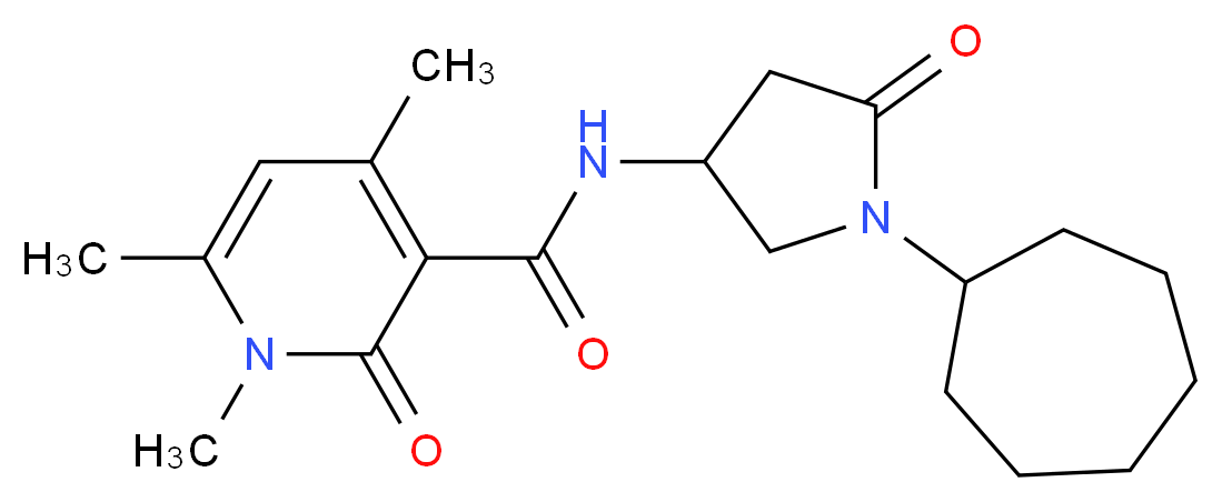 CAS_ 分子结构