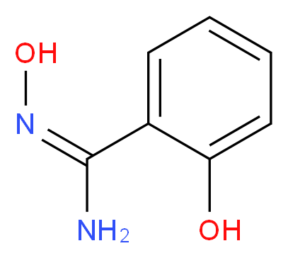 柳酰胺肟_分子结构_CAS_6005-58-9)