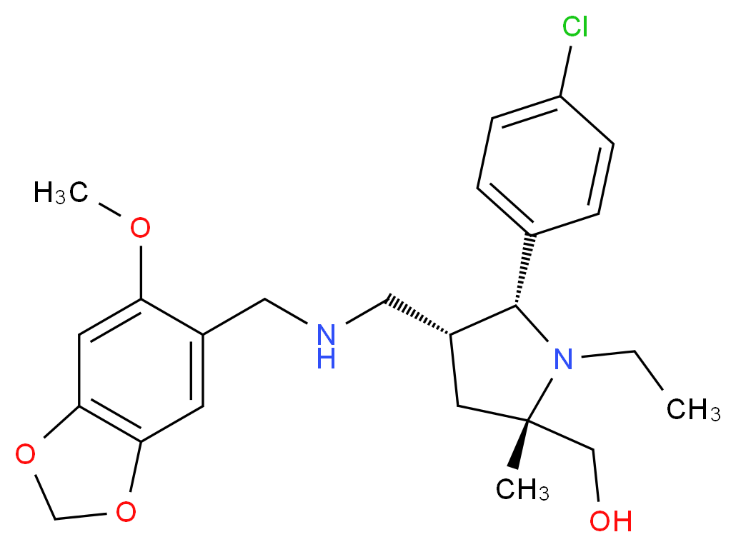 CAS_ 分子结构