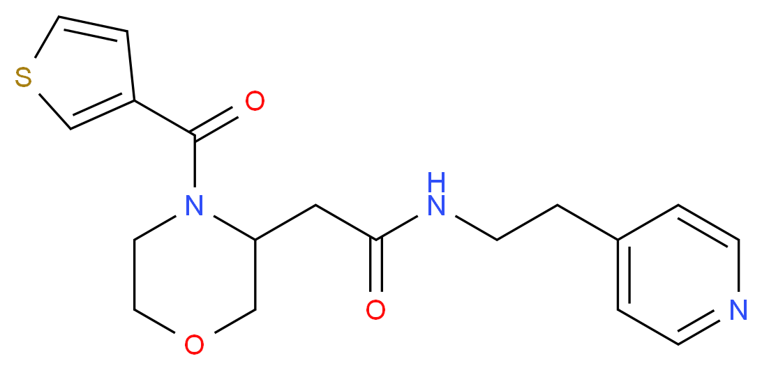 CAS_ 分子结构