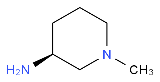 (S)-1-Methylpiperidin-3-aMine_分子结构_CAS_902152-76-5)
