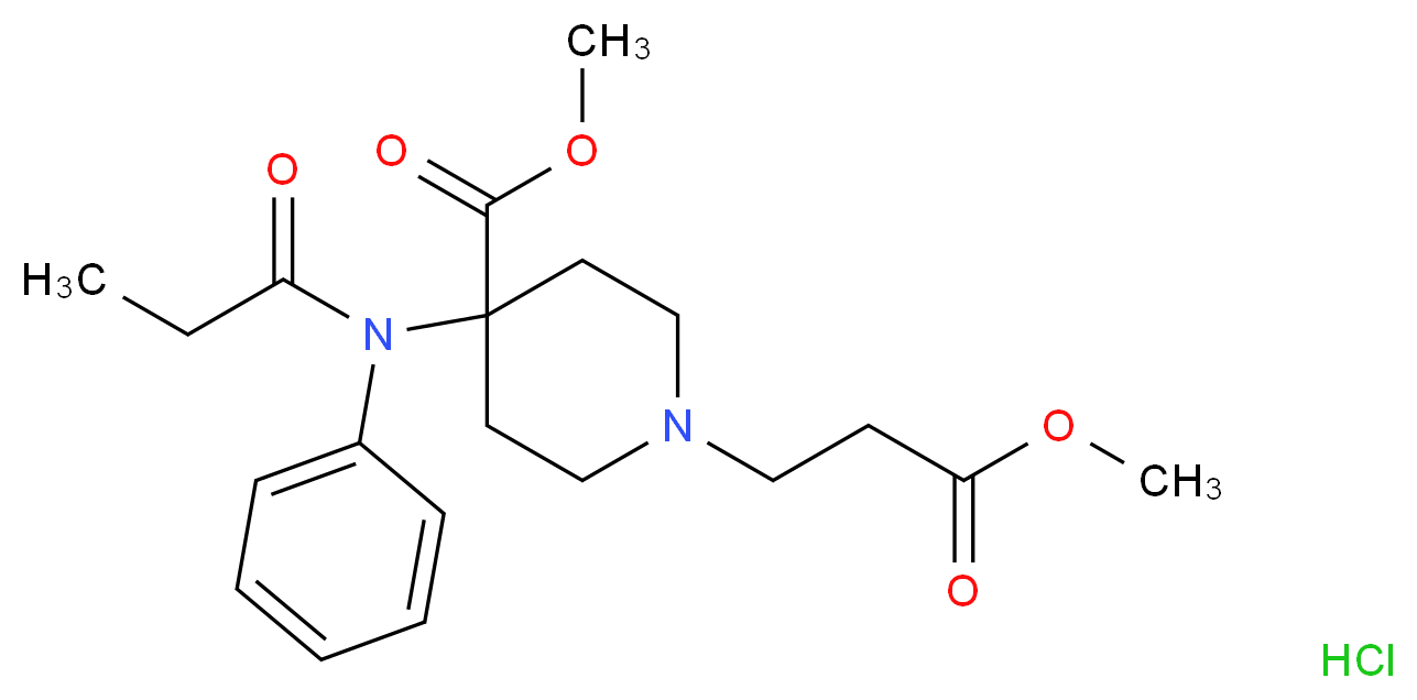CAS_132539-07-2 分子结构