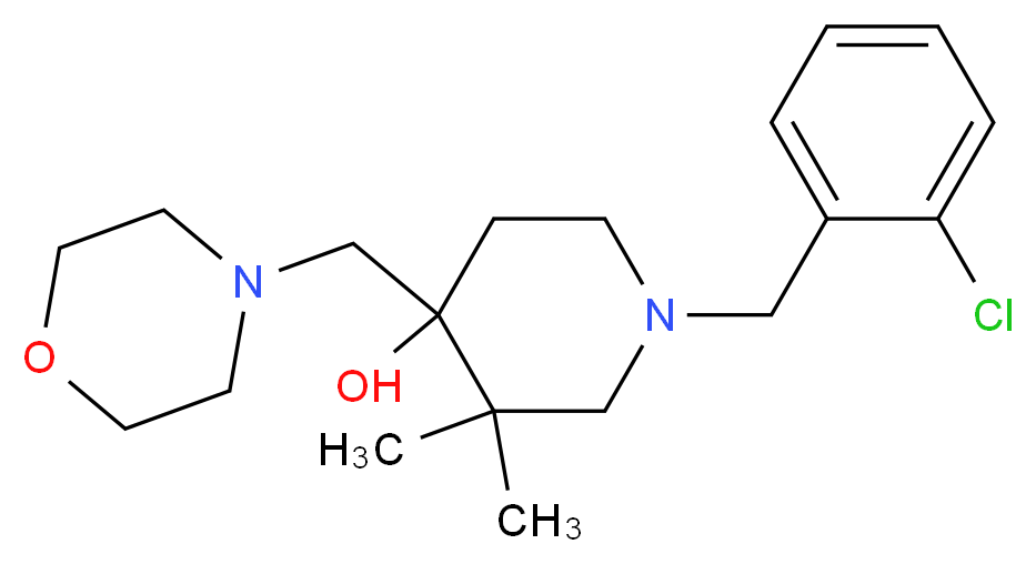 CAS_ 分子结构