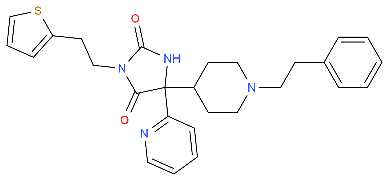 CAS_ 分子结构