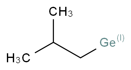 (2-methylpropyl)germanylidyne_分子结构_CAS_768403-89-0