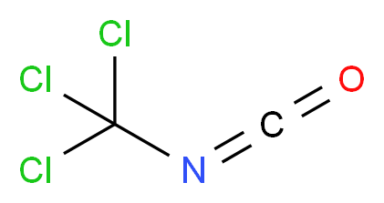 异氰酸三氯甲酯_分子结构_CAS_30121-98-3)