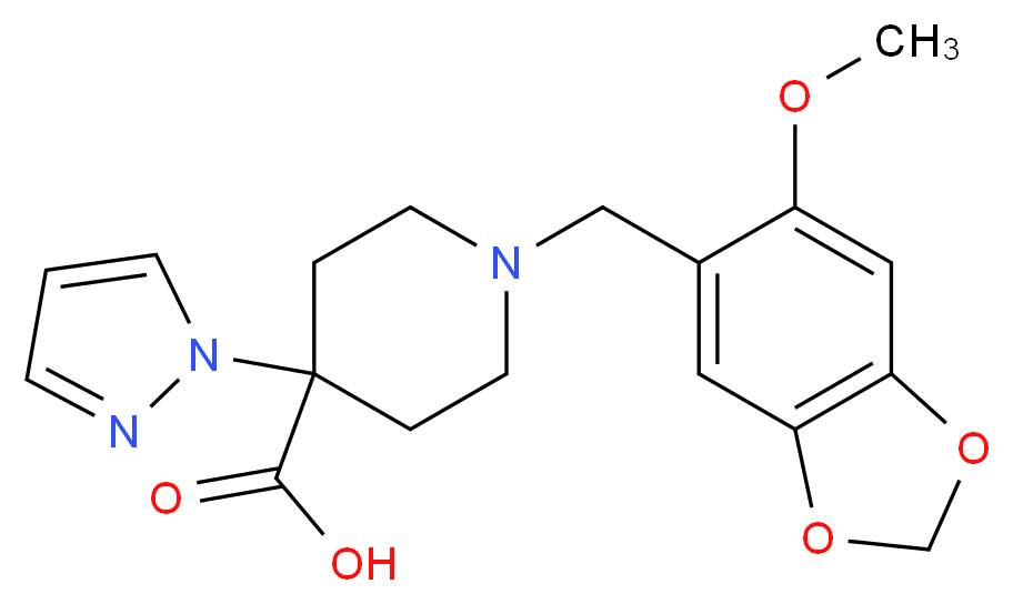CAS_ 分子结构