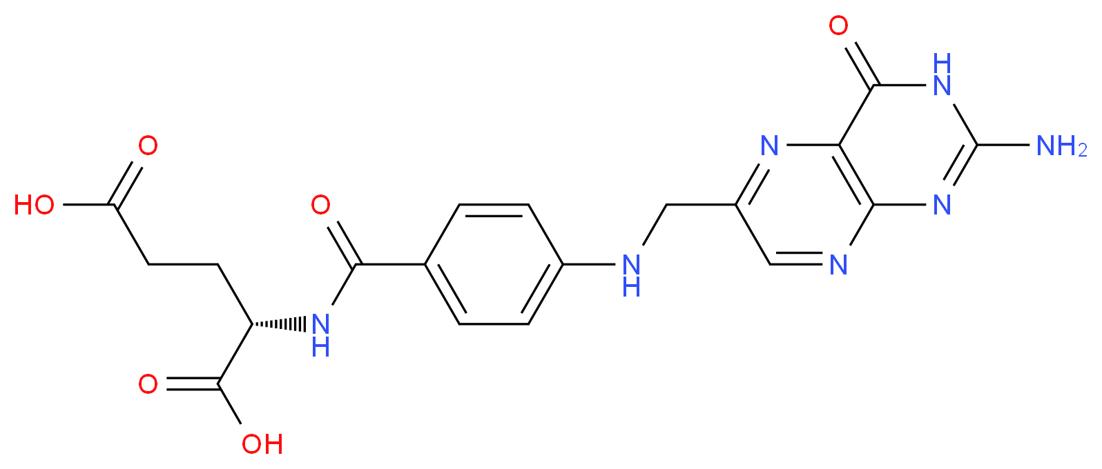 CAS_59-30-3 molecular structure