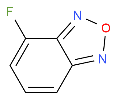 4-fluoro-2,1,3-benzoxadiazole_分子结构_CAS_29270-55-1