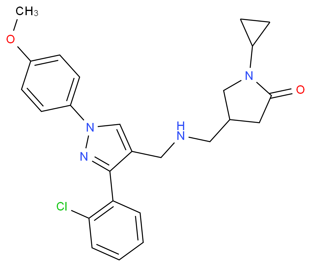 CAS_ 分子结构