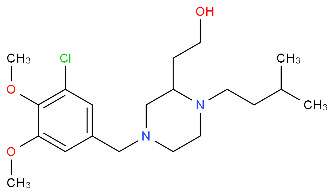 CAS_ 分子结构