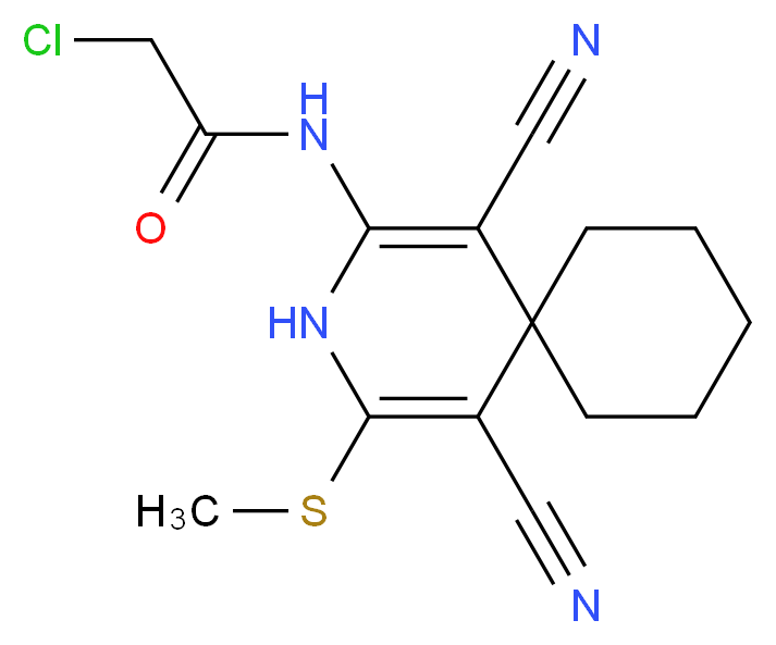 CAS_ 分子结构