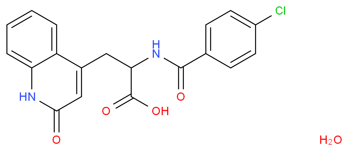 CAS_90098-04-7(anhydrous) 分子结构