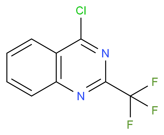 4-氯-2-(三氟甲基)喹唑啉_分子结构_CAS_52353-35-2)