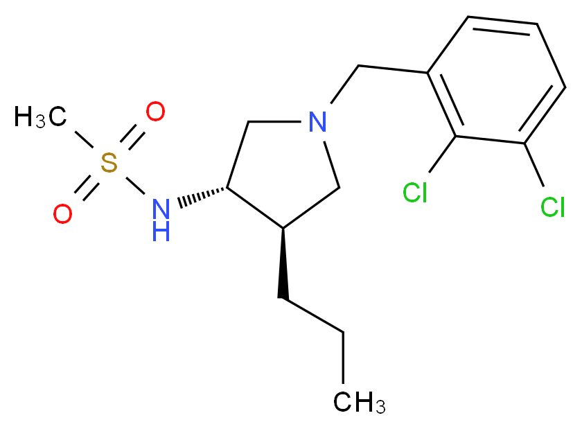 CAS_ 分子结构