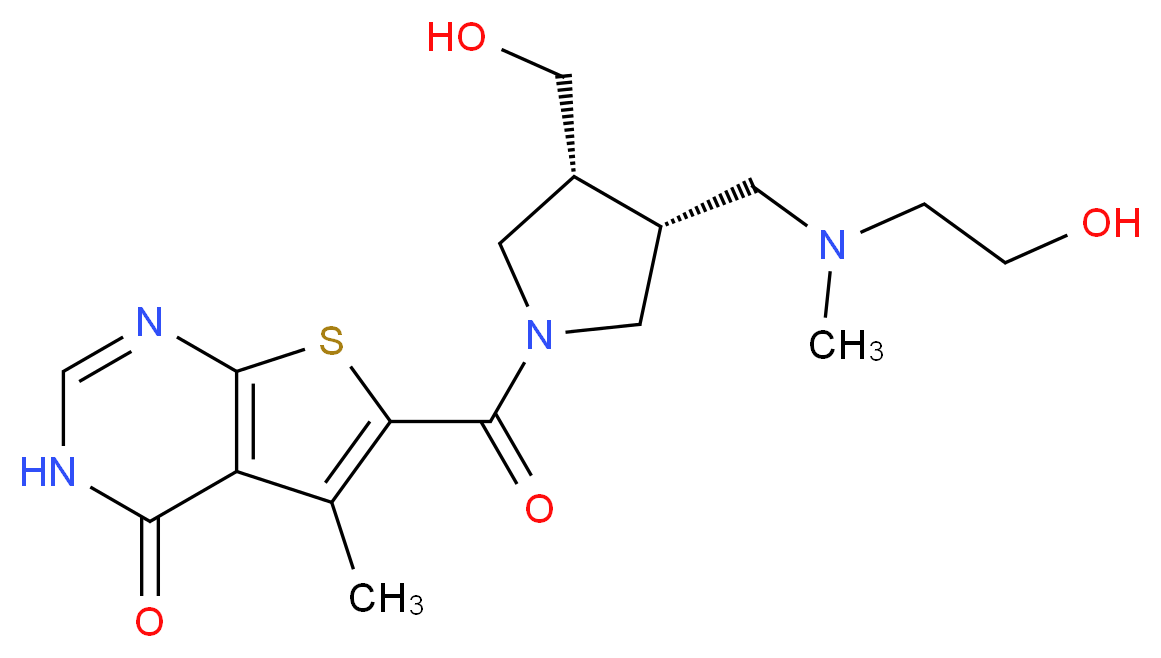 CAS_ 分子结构