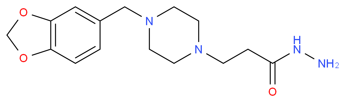 MFCD01309979 分子结构