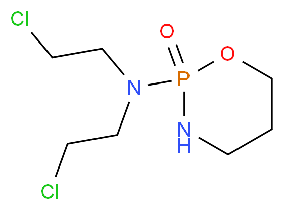 50-18-0 分子结构