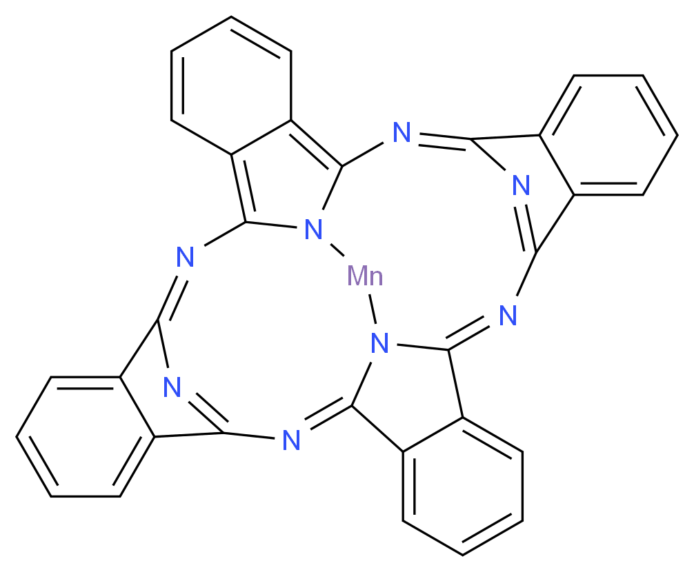 14325-24-7 分子结构