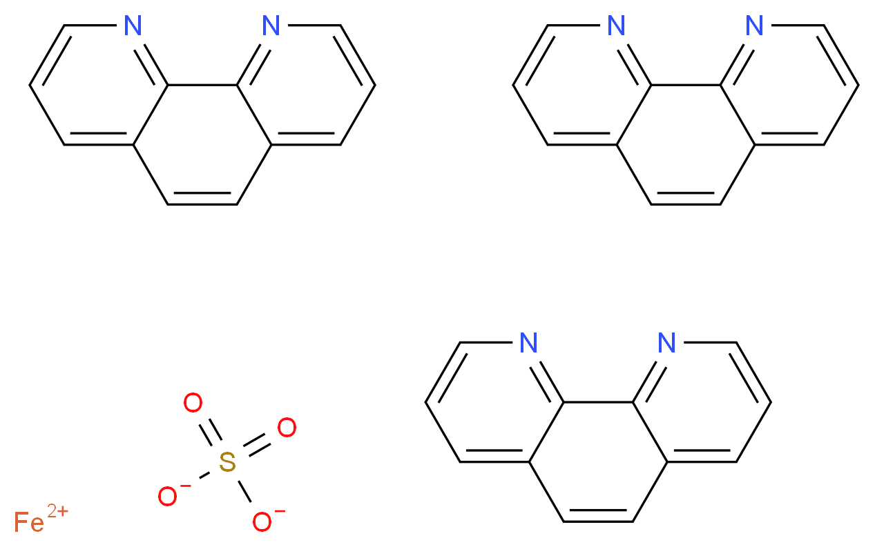 14634-91-4 分子结构