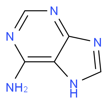 73-24-5 分子结构