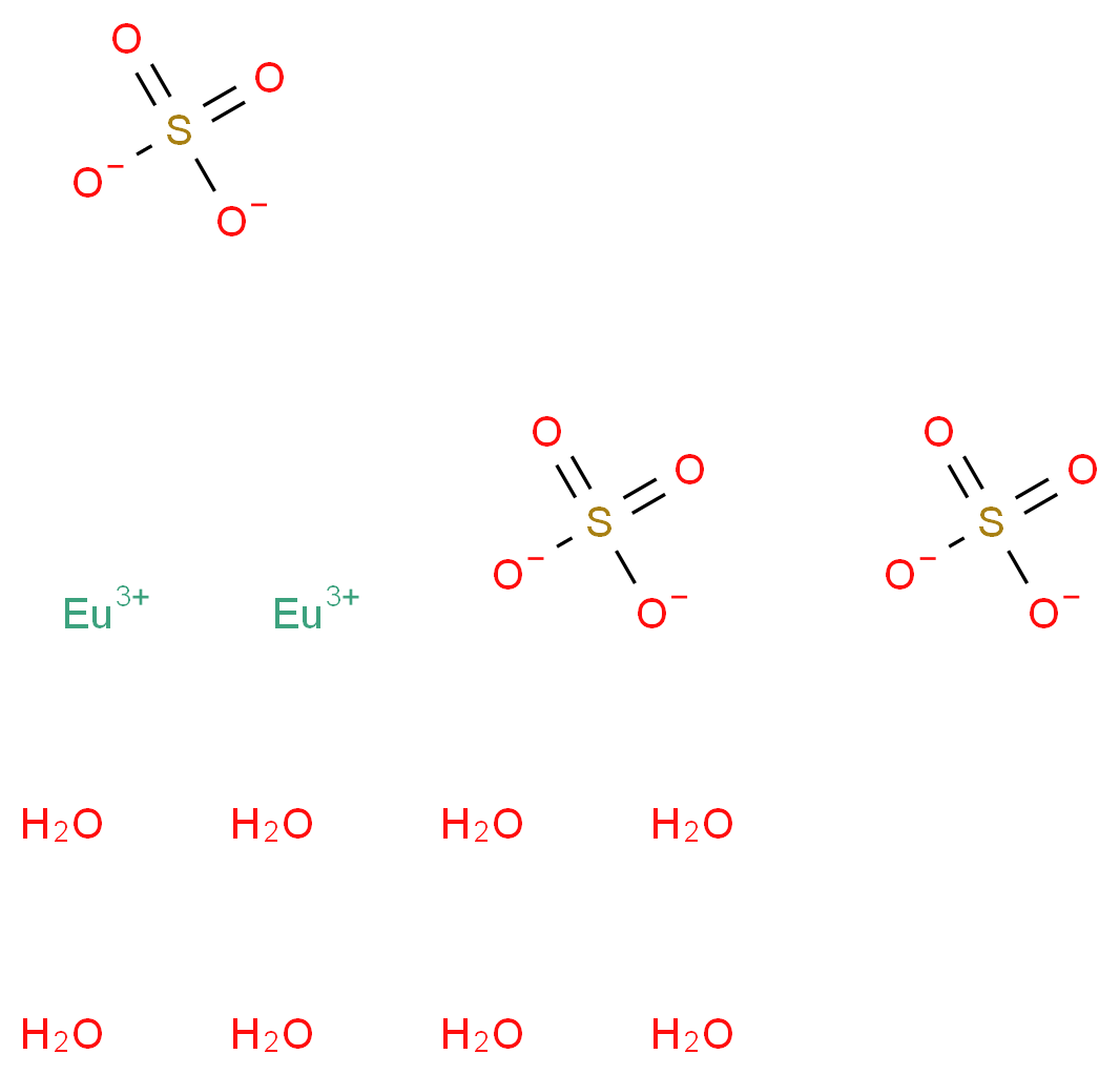 10031-55-7 分子结构