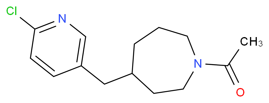 MFCD19691623 分子结构