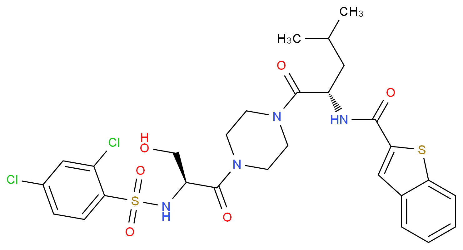 942206-85-1 分子结构