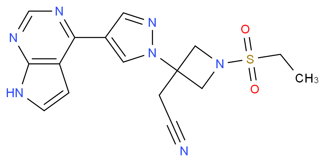 1187594-09-7 分子结构