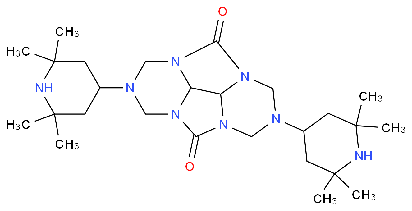 109423-00-9 分子结构