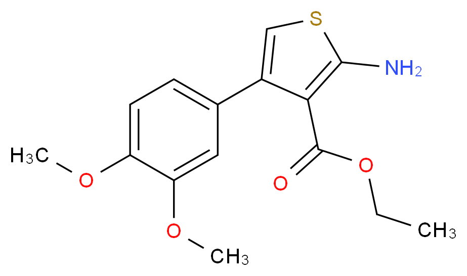 15854-12-3 分子结构