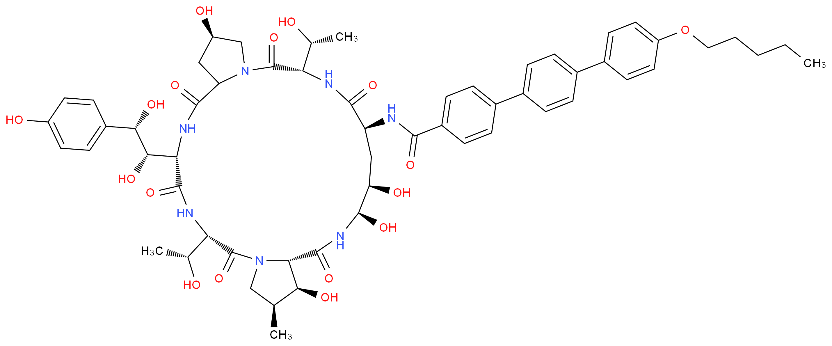 166663-25-8 分子结构